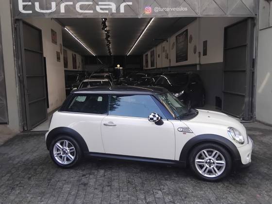 MINI COOPER 1.6 16V GASOLINA 2P MANUAL